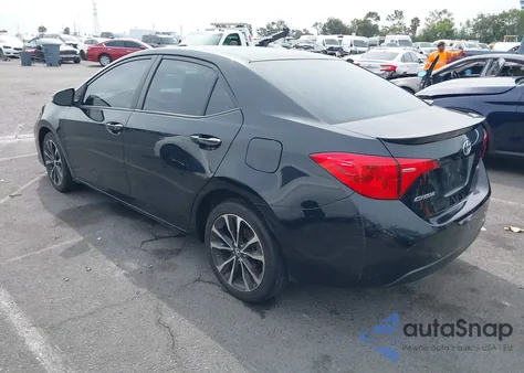 2019 Toyota Corolla Se из США, поврежденный, VIN 2T1BURHE9KC225138